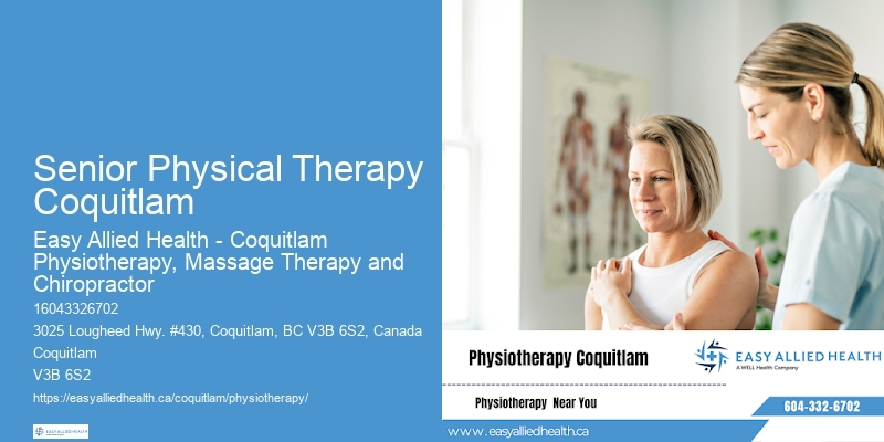 Physio Services Senior Physical Therapy Coquitlam