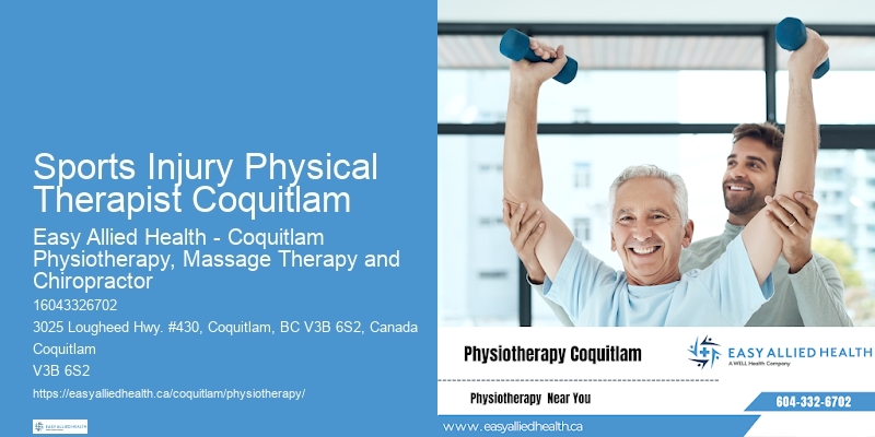 Sports Injury Physical Therapist Coquitlam Professional Physio