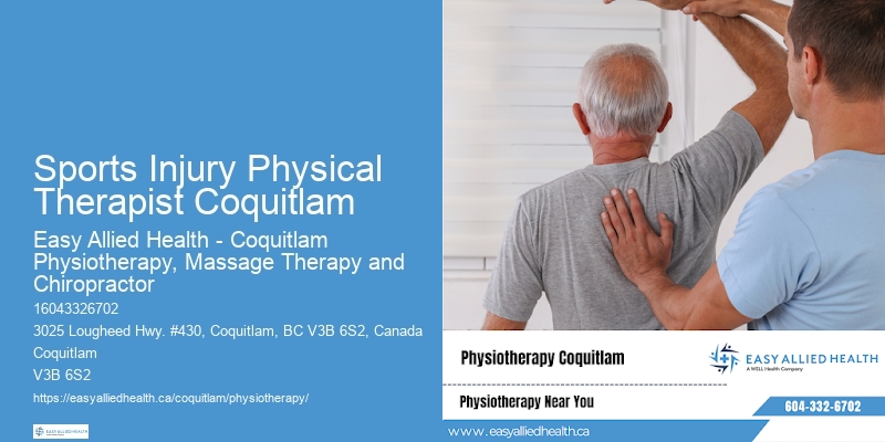 Physio Assessment Sports Injury Physical Therapist Coquitlam