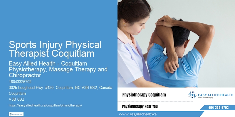 Local Physical Therapy Center Sports Injury Physical Therapist Coquitlam