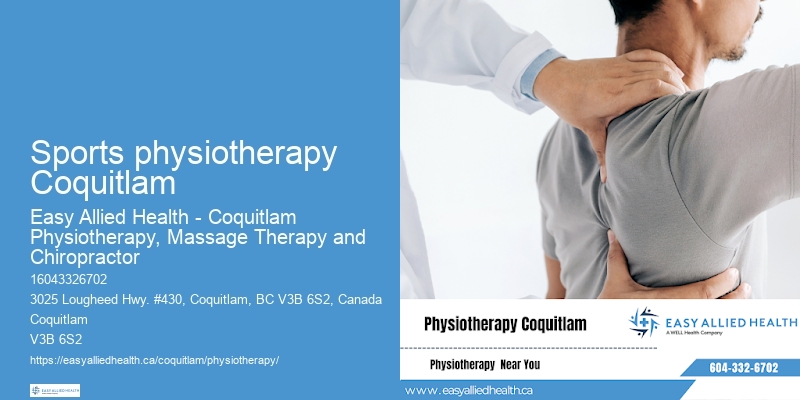 Injury prevention physiotherapy Sports physiotherapy Coquitlam