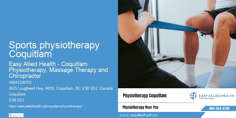 Physiotherapy for Joint Rehabilitation Sports physiotherapy Coquitlam