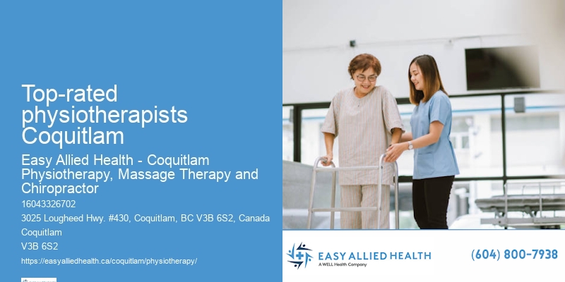 Innovative Physiotherapy Techniques Top-rated physiotherapists Coquitlam