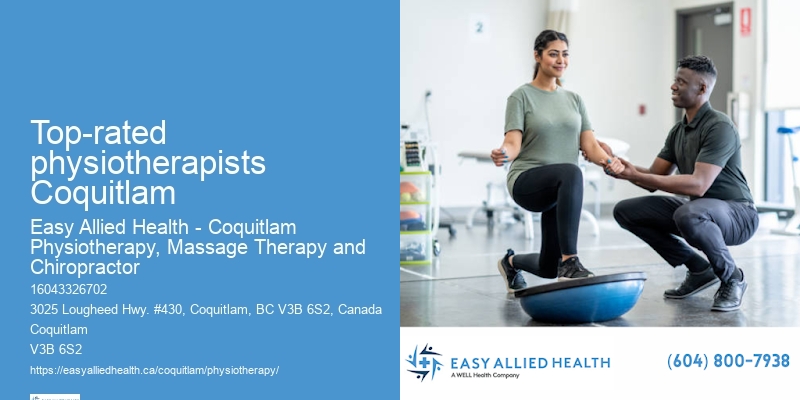Physiotherapy for chronic conditions Top-rated physiotherapists Coquitlam