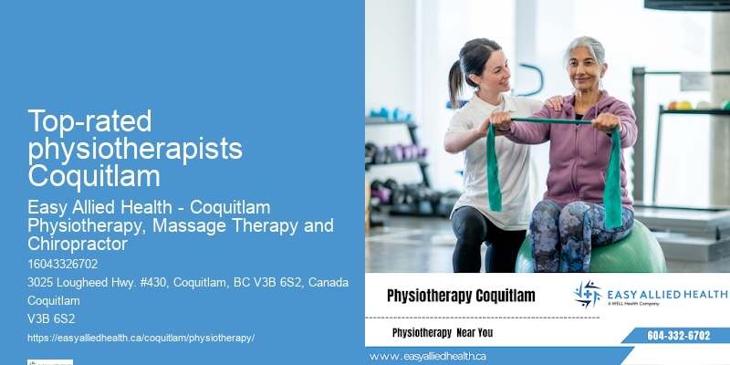 Effective Sports Injury Physio Top-rated physiotherapists Coquitlam