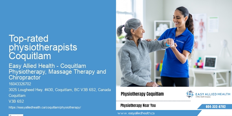 Top-rated physiotherapists Coquitlam Injury Recovery Physiotherapy