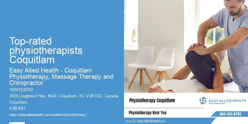 Personalized Physiotherapy Top-rated physiotherapists Coquitlam