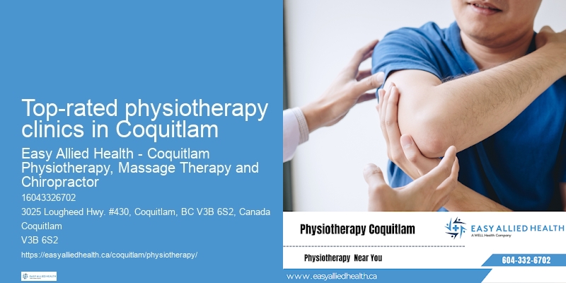 Physiotherapy Top-rated physiotherapy clinics in Coquitlam Specialists