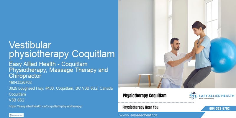 Vestibular physiotherapy Coquitlam