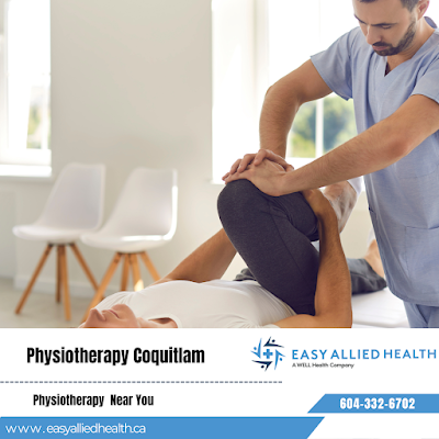 Physiotherapist for Seniors Physiotherapy Clinic Coquitlam