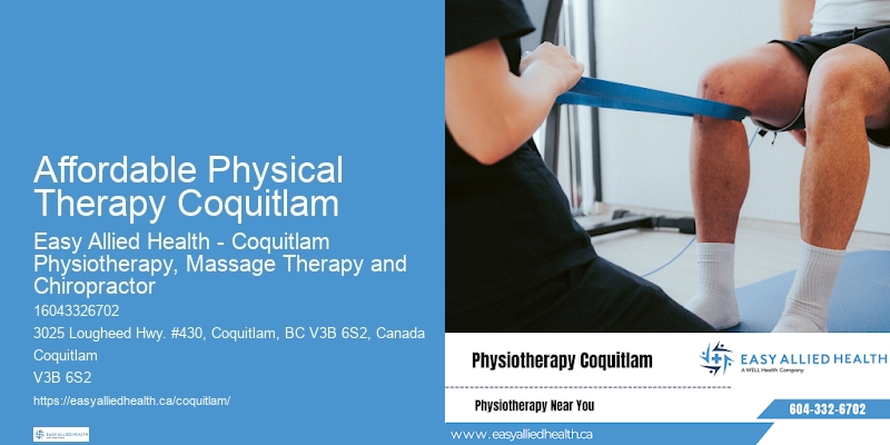 Affordable Physical Therapy Coquitlam Physiotherapy Programs