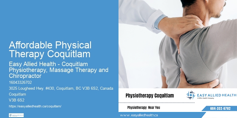 Affordable Physical Therapy Coquitlam Physiotherapy for Athletes