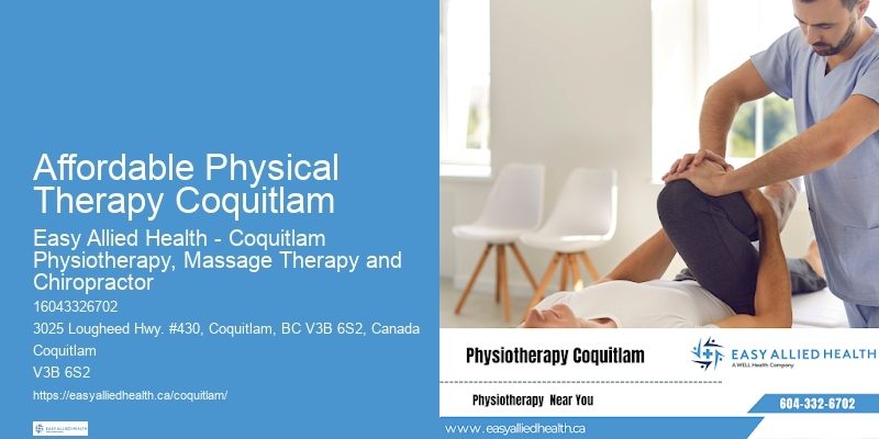 Orthopedic Physiotherapy Affordable Physical Therapy Coquitlam