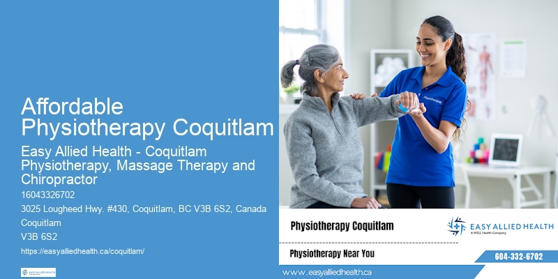 Affordable Physiotherapy Coquitlam