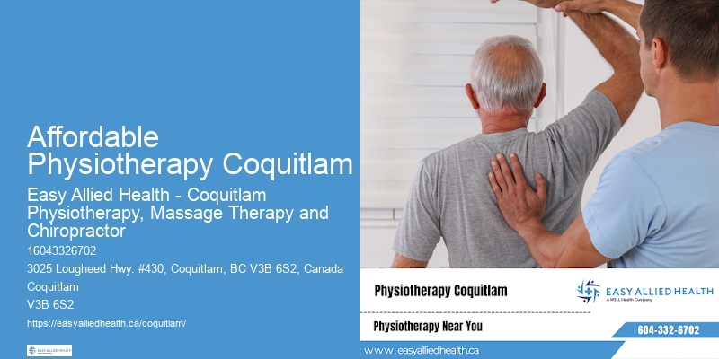 Mobility Therapy Affordable Physiotherapy Coquitlam
