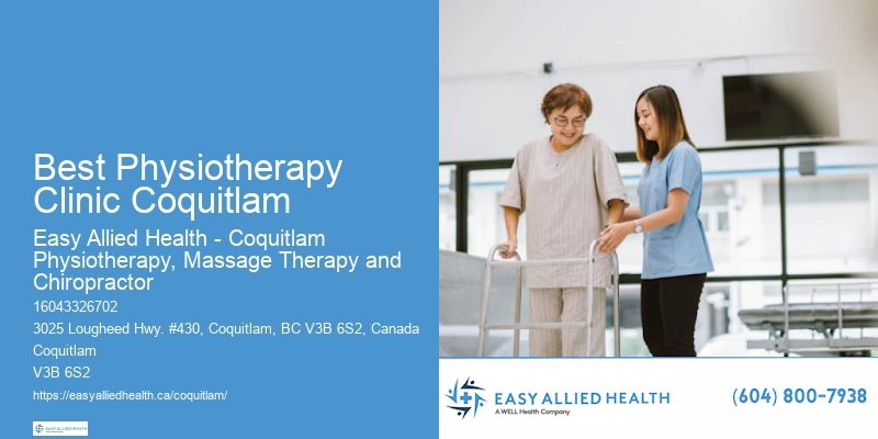 Top Physiotherapists Best Physiotherapy Clinic Coquitlam
