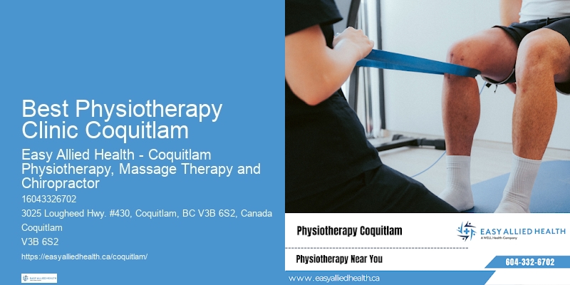 Advanced Physiotherapy Services Best Physiotherapy Clinic Coquitlam