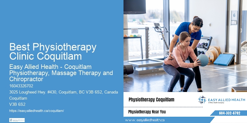 Customized Physical Therapy Programs Best Physiotherapy Clinic Coquitlam