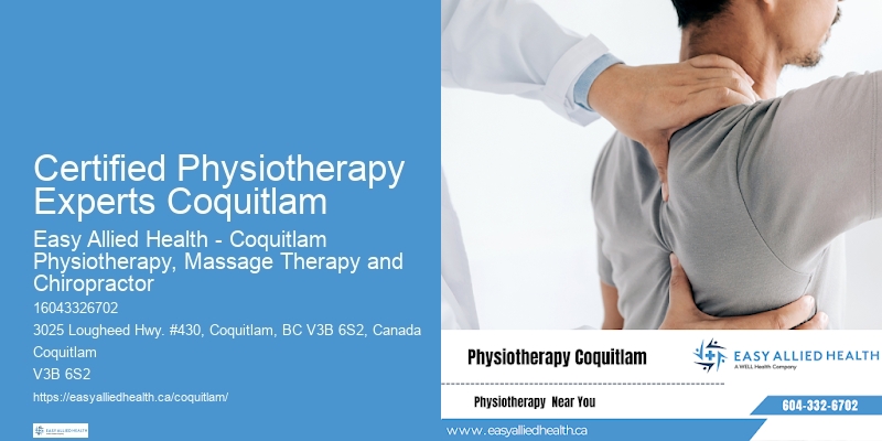 Pediatric Physio Care Certified Physiotherapy Experts Coquitlam