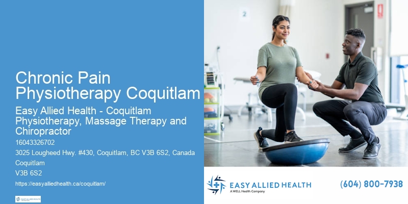 Physiotherapy for Arthritis Chronic Pain Physiotherapy Coquitlam
