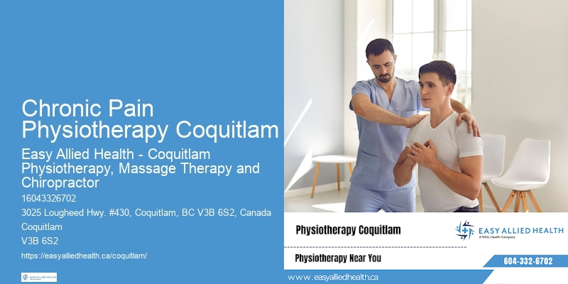 Chronic Pain Physiotherapy Coquitlam Physical Rehabilitation