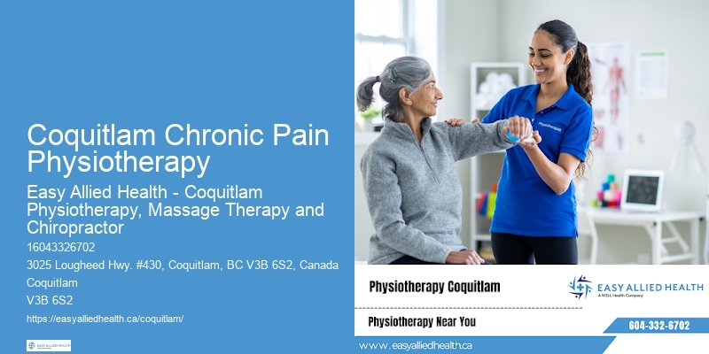 Coquitlam Chronic Pain Physiotherapy