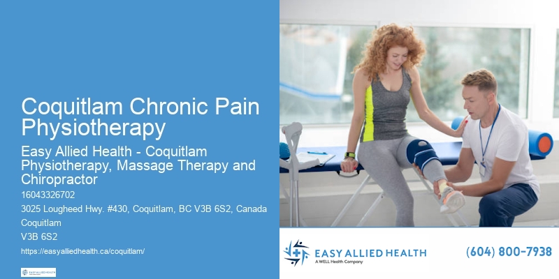 Coquitlam Chronic Pain Physiotherapy Rehabilitation Services