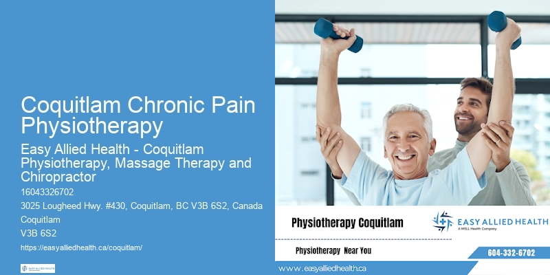 Licensed Physiotherapists Coquitlam Chronic Pain Physiotherapy