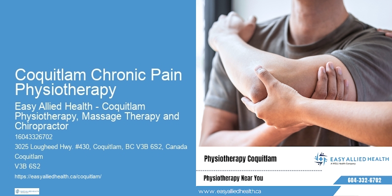 Coquitlam Chronic Pain Physiotherapy Sports Injury Physical Therapy