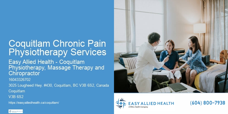 Specialized Physiotherapy Coquitlam Chronic Pain Physiotherapy Services