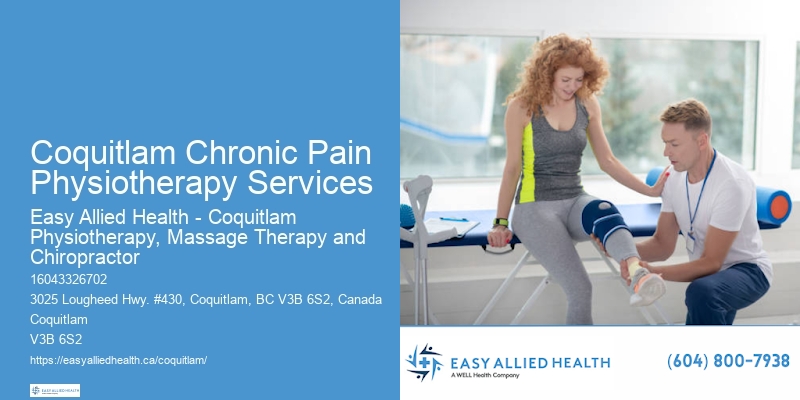Coquitlam Chronic Pain Physiotherapy Services Physiotherapy for Flexibility