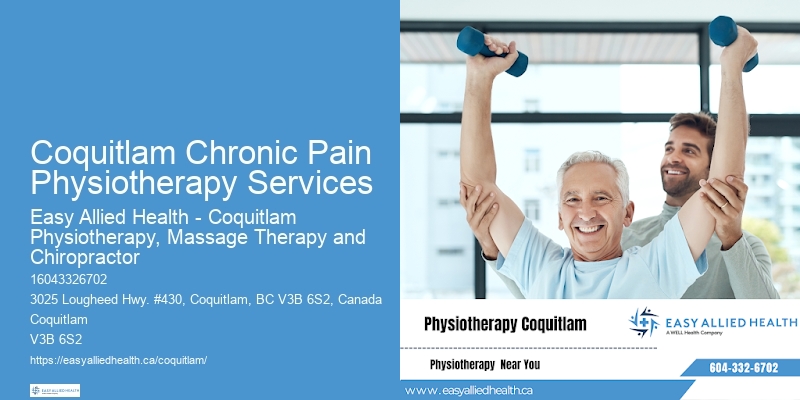 Coquitlam Chronic Pain Physiotherapy Services Physical Therapy Clinic