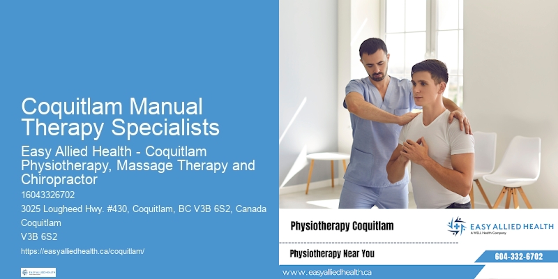 Expert Physiotherapy Services in Coquitlam Manual Therapy Specialists