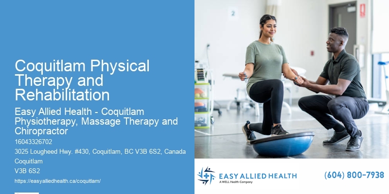 Holistic Rehabilitation Services Coquitlam Physical Therapy and Rehabilitation