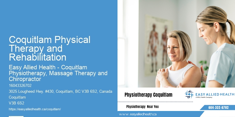 Experienced Physiotherapists Coquitlam Physical Therapy and Rehabilitation