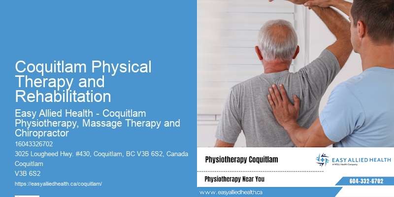 Posture Correction Physiotherapy Coquitlam Physical Therapy and Rehabilitation