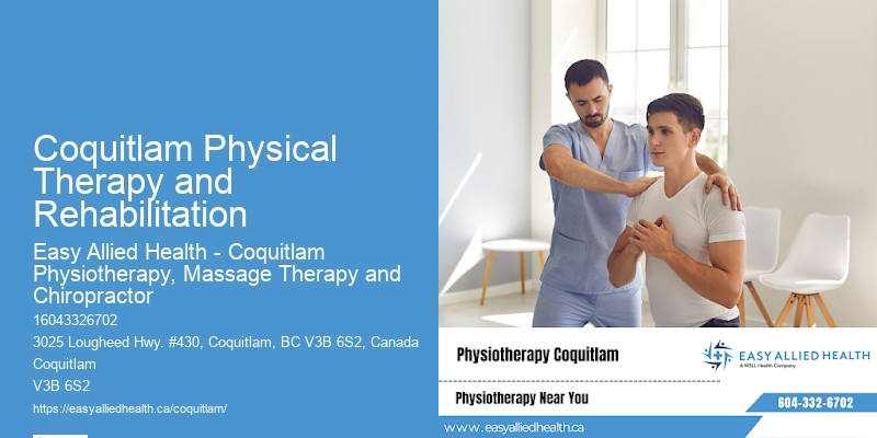 Sports Physiotherapy Coquitlam Physical Therapy and Rehabilitation