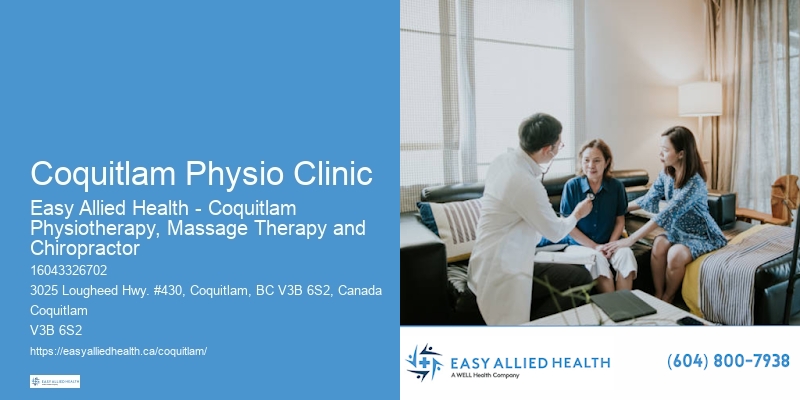 Pediatric Physiotherapy Services Coquitlam Physio Clinic