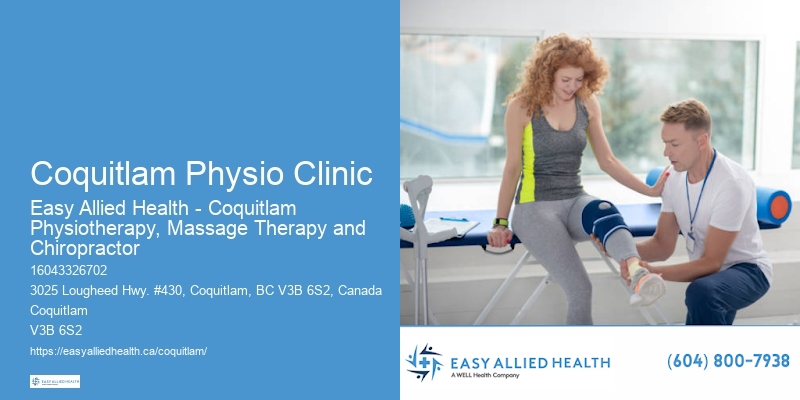Coquitlam Physio Clinic Physical Therapy Exercises