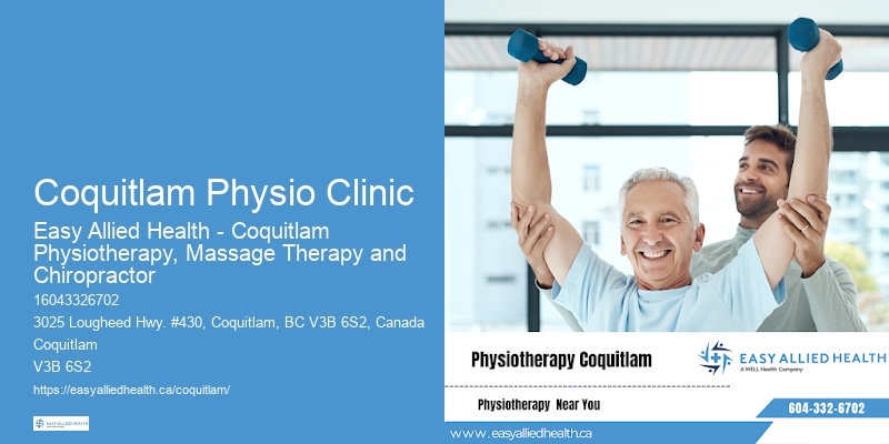 Pediatric Rehabilitation Coquitlam Physio Clinic