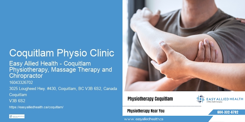 Effective Physiotherapy Treatments Coquitlam Physio Clinic