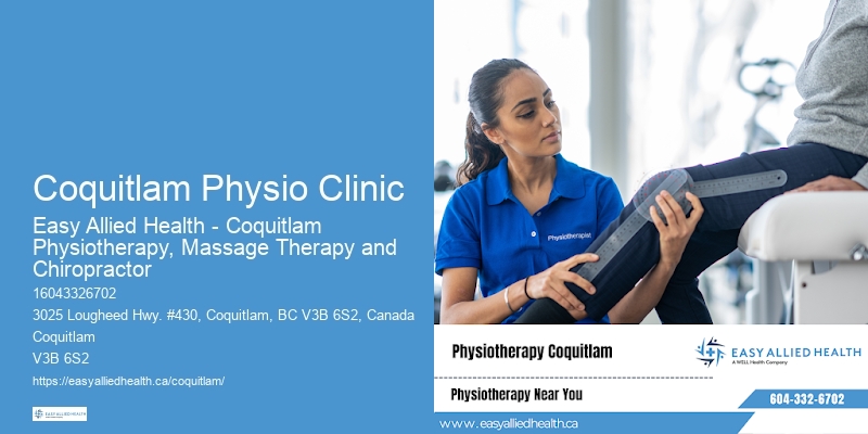 Top Physiotherapists Coquitlam Physio Clinic