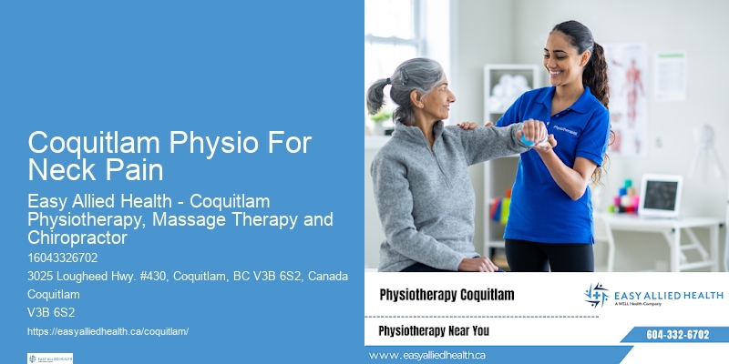 Coquitlam Physio For Neck Pain