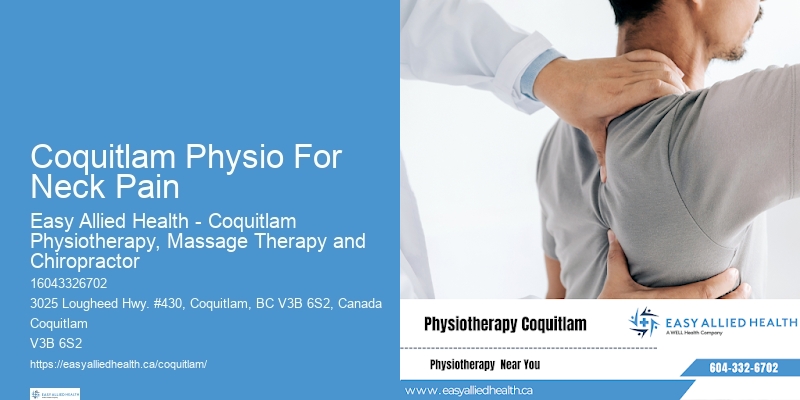 Post-Trauma Physiotherapy Coquitlam Physio For Neck Pain