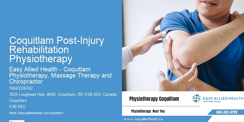 Professional Physiotherapists Coquitlam Post-Injury Rehabilitation Physiotherapy