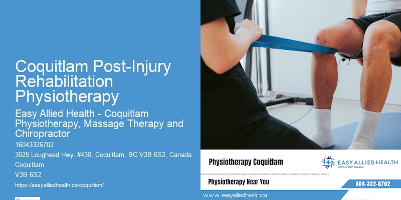 Dynamic Physiotherapy Coquitlam Post-Injury Rehabilitation Physiotherapy