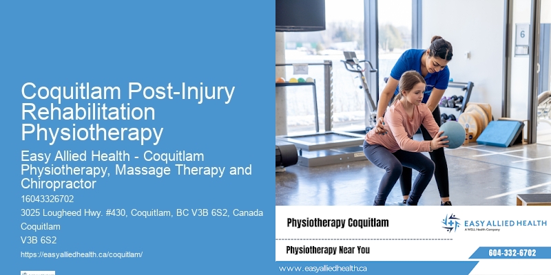 Skilled Physiotherapists Coquitlam Post-Injury Rehabilitation Physiotherapy