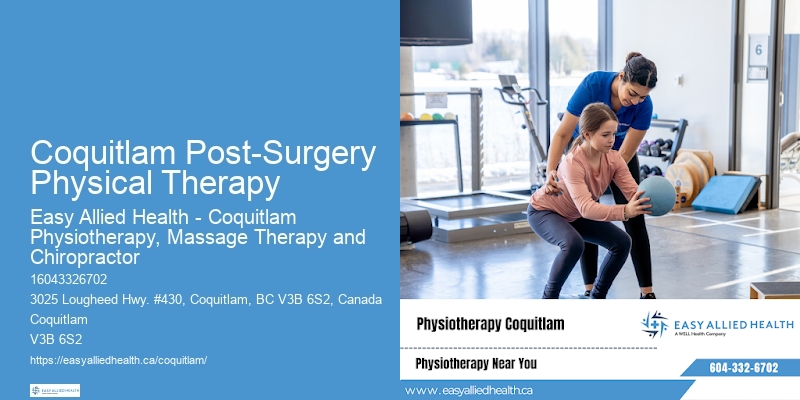 Coquitlam Post-Surgery Physical Therapy Physiotherapy for Athletic Injuries