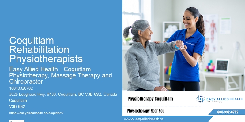 Coquitlam Rehabilitation Physiotherapists