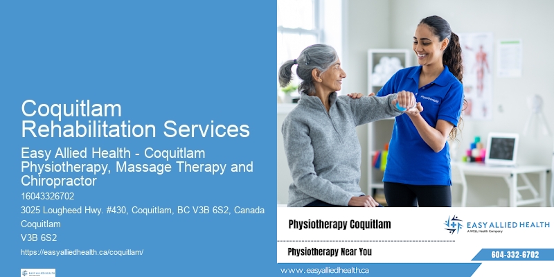 Coquitlam Rehabilitation Services